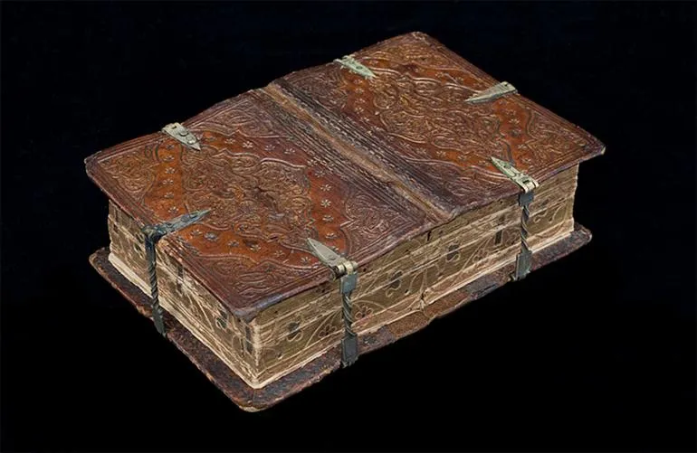 Old book